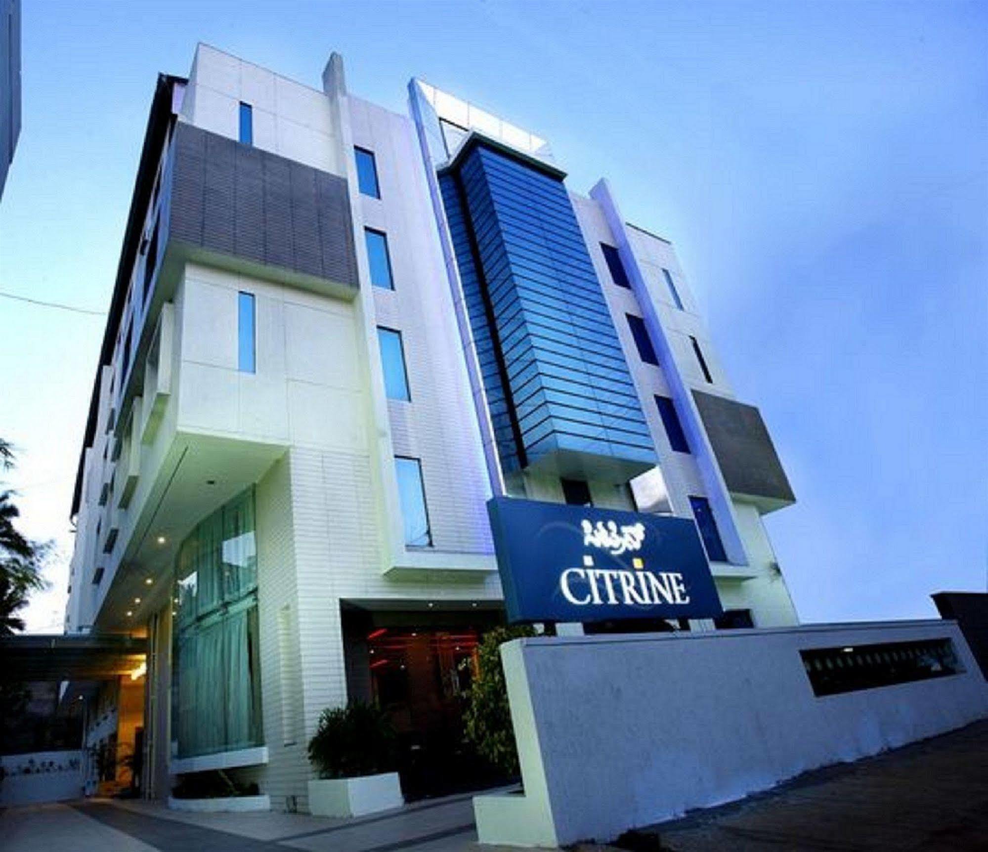 Citrine Hotel Bangalore Exterior photo